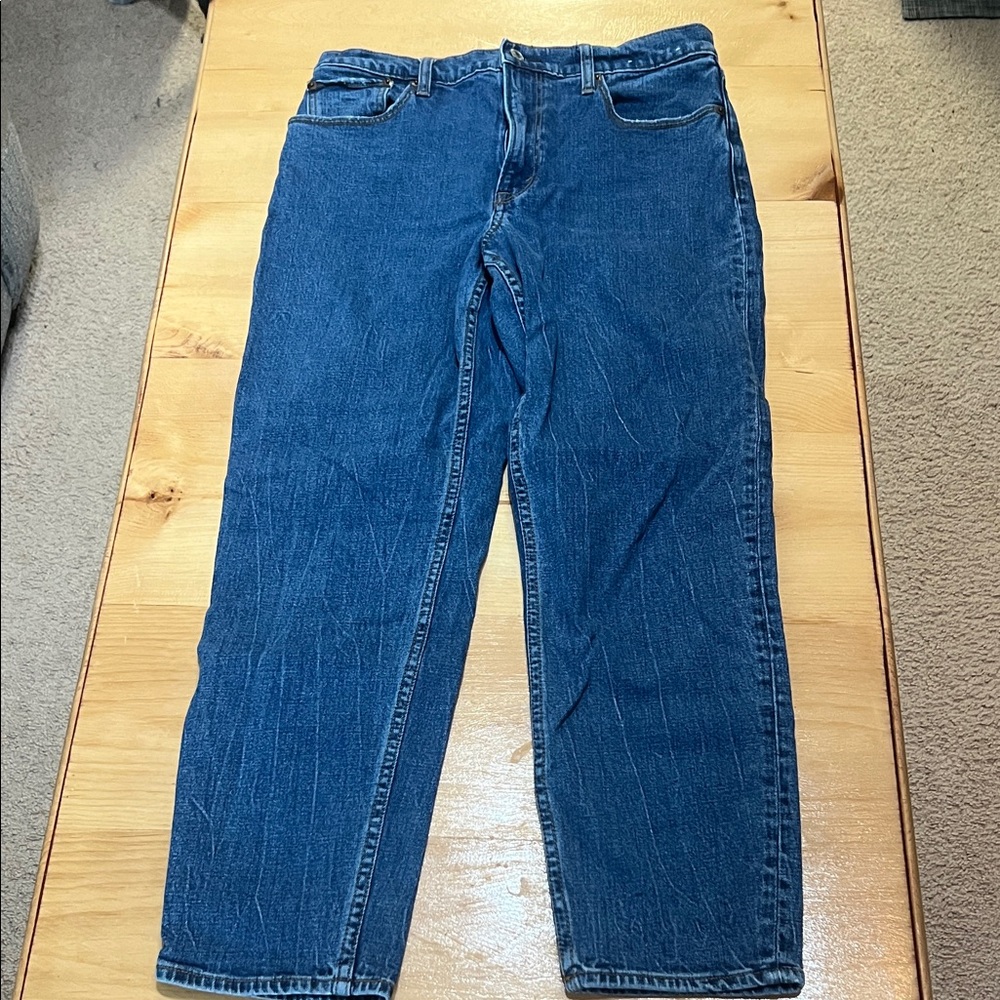 Abercrombie & Fitch The Mom High Rise Jeans